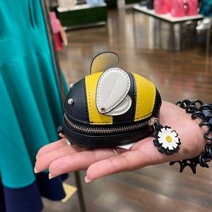 kate spade bee coin purse